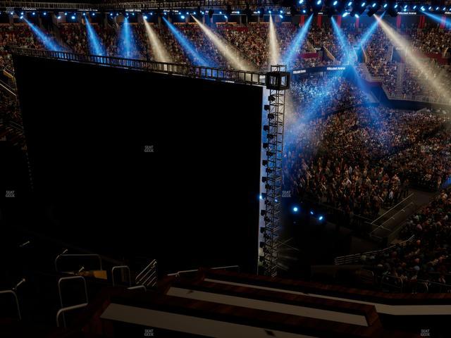 Rocket Arena - Section Club Box 2 Seat View