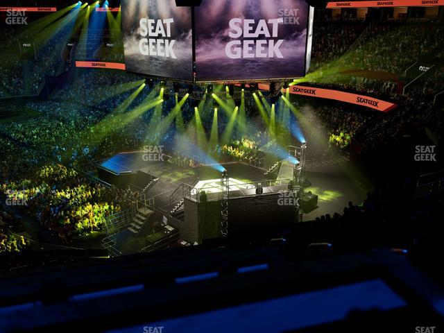 Rocket Arena - Section Club Box 3 Seat View Rocket Arena - Section Club Box 3 Seat View