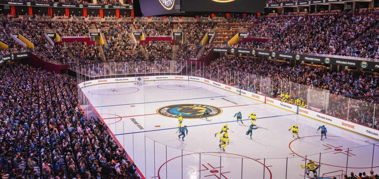 Rocket Arena - Section Club Box 3 Seat View