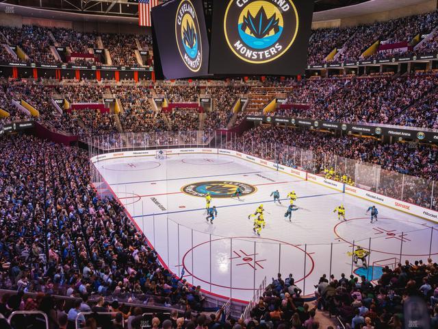 Rocket Arena - Section Club Box 3 Seat View