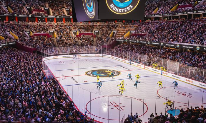 Rocket Arena - Section Club Box 3 Seat View