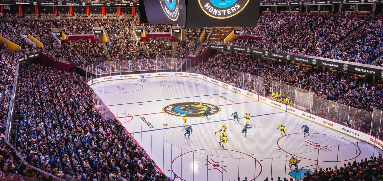 Rocket Arena - Section Club Box 3 Seat View