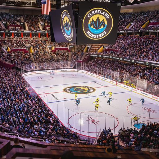 Rocket Arena - Section Club Box 3 Seat View