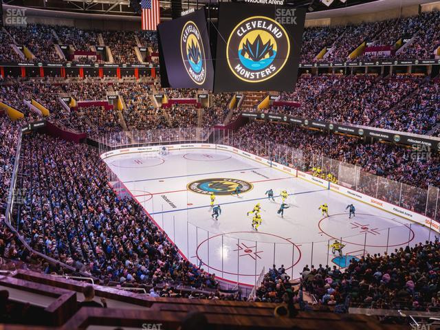 Rocket Arena - Section Club Box 3 Seat View