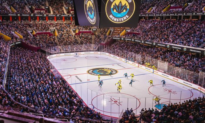 Rocket Arena - Section Club Box 3 Seat View