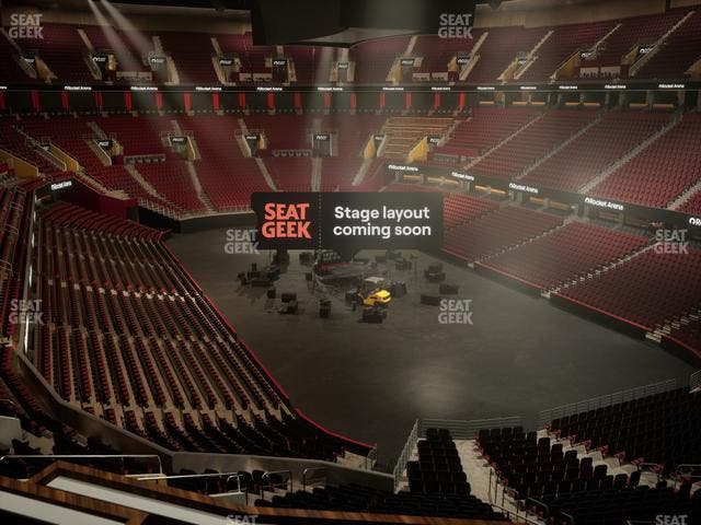 Rocket Arena - Section Club Box 3 Seat View