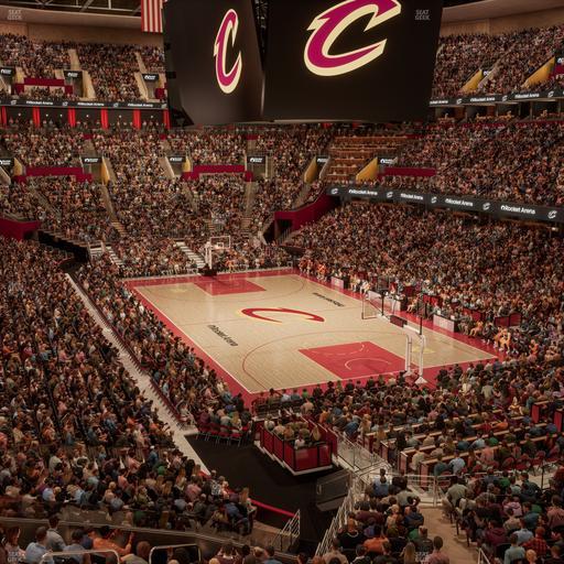 Rocket Arena - Section Club Box 3 Seat View