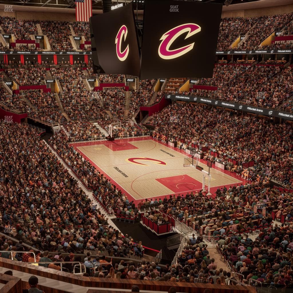 Rocket Arena - Section Club Box 3 Seat View