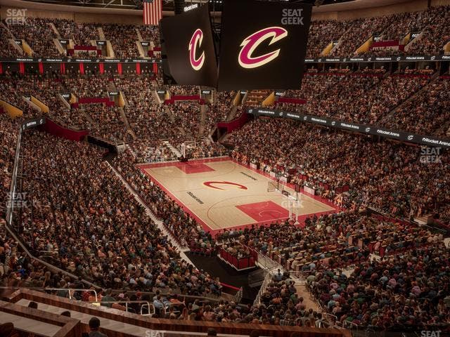 Rocket Arena - Section Club Box 3 Seat View