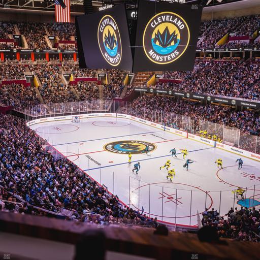 Rocket Arena - Section Club Box 4 Seat View