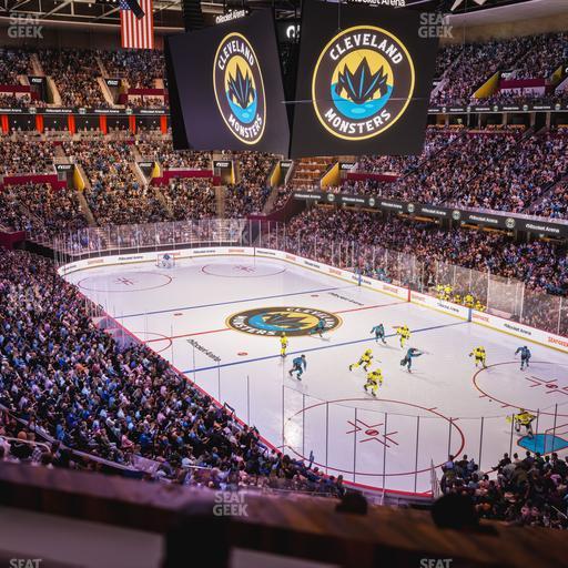 Rocket Arena - Section Club Box 4 Seat View