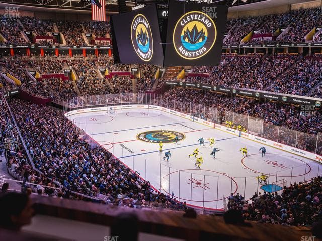 Rocket Arena - Section Club Box 4 Seat View
