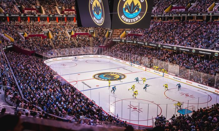 Rocket Arena - Section Club Box 4 Seat View