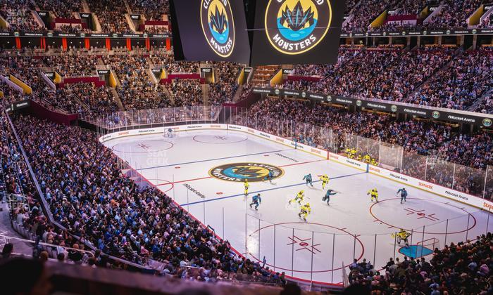 Rocket Arena - Section Club Box 4 Seat View