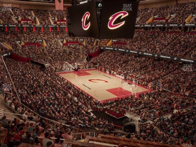 Rocket Arena - Section Club Box 4 Seat View Rocket Arena - Section Club Box 4 Seat View