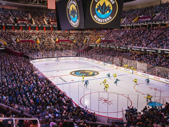 Rocket Arena - Section Club Box 4 Seat View