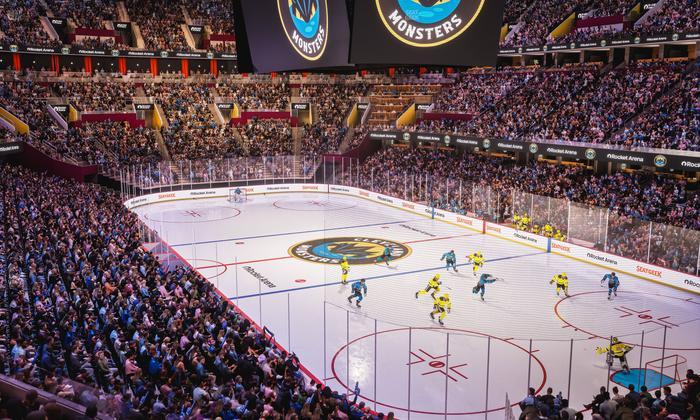 Rocket Arena - Section Club Box 4 Seat View