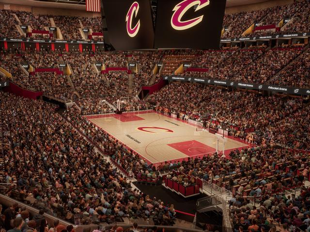 Rocket Arena - Section Club Box 4 Seat View