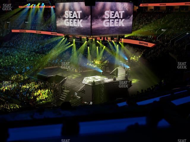 Rocket Arena - Section Club Box 4 Seat View Rocket Arena - Section Club Box 4 Seat View