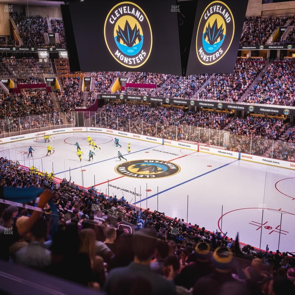 Rocket Arena - Section Club Suite 1 Seat View