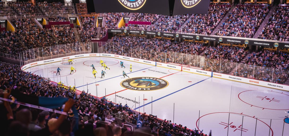 Rocket Arena - Section Club Suite 1 Seat View