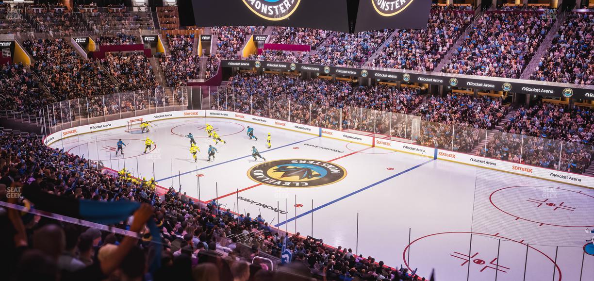 Rocket Arena - Section Club Suite 1 Seat View