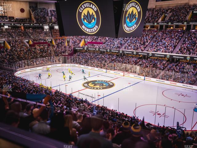 Rocket Arena - Section Club Suite 1 Seat View