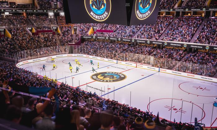 Rocket Arena - Section Club Suite 1 Seat View