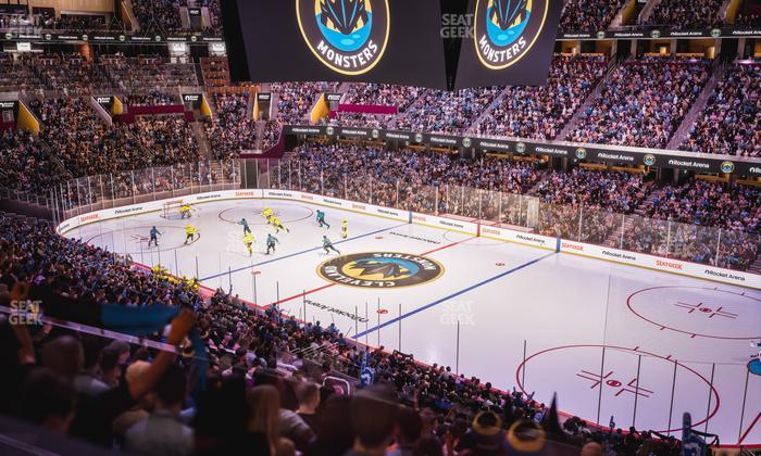 Rocket Arena - Section Club Suite 1 Seat View