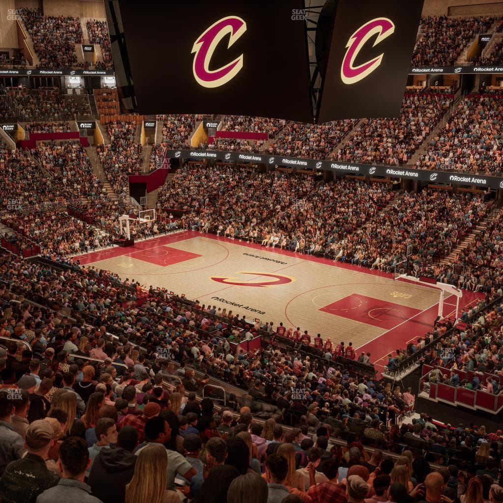 Rocket Arena - Section Club Suite 1 Seat View