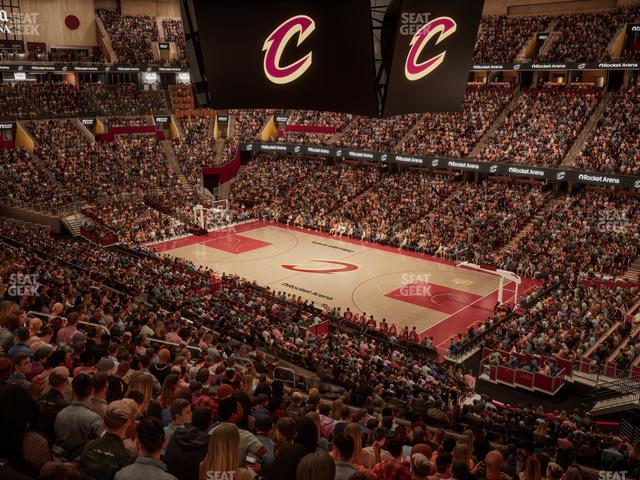 Rocket Arena - Section Club Suite 1 Seat View Rocket Arena - Section Club Suite 1 Seat View