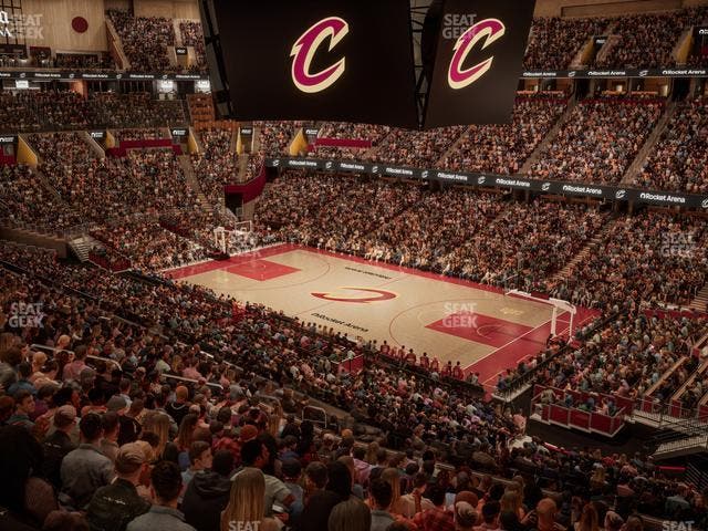 Rocket Arena - Section Club Suite 1 Seat View