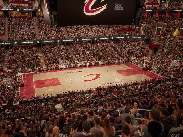 Rocket Arena - Section Club Suite 10 Seat View
