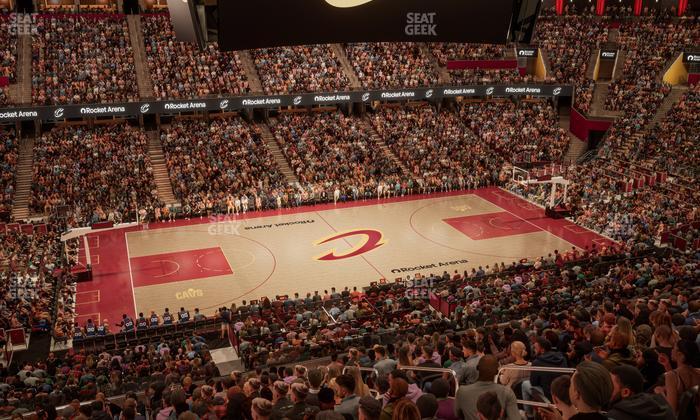 Rocket Arena - Section Club Suite 10 Seat View