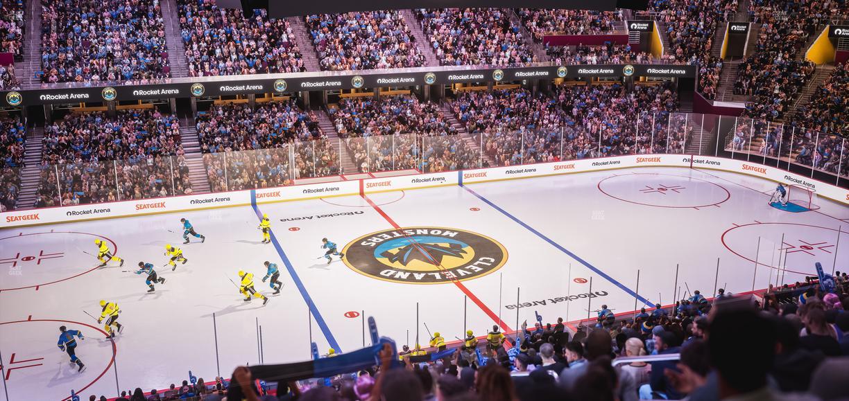 Rocket Arena - Section Club Suite 10 Seat View