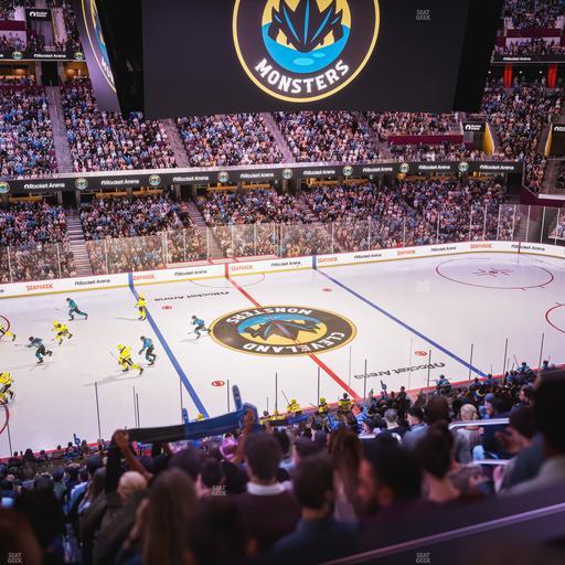 Rocket Arena - Section Club Suite 10 Seat View