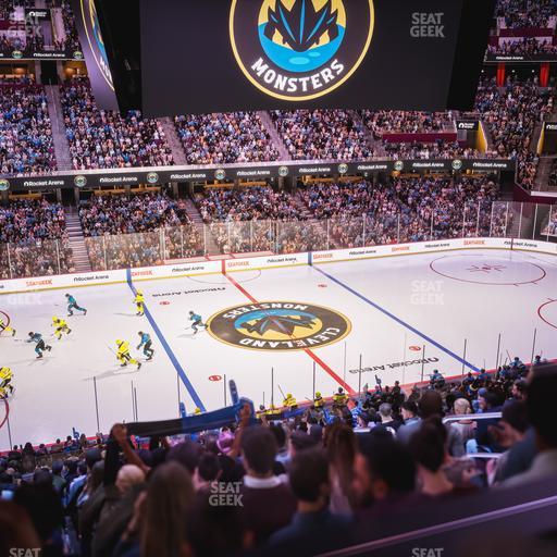 Rocket Arena - Section Club Suite 10 Seat View