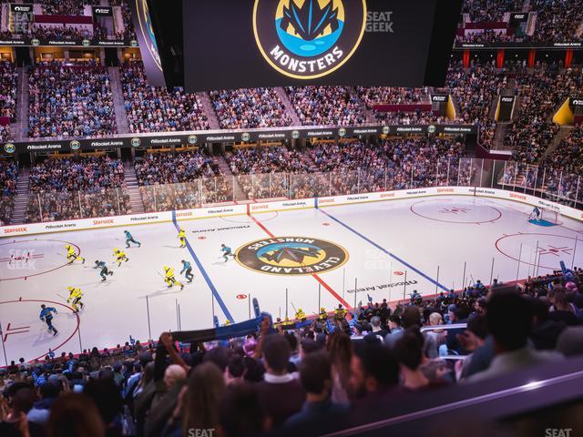 Rocket Arena - Section Club Suite 10 Seat View