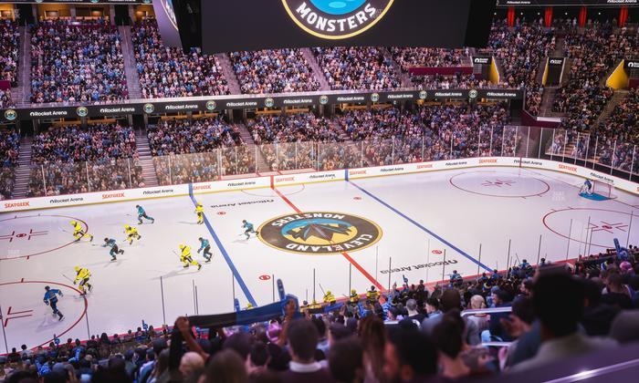 Rocket Arena - Section Club Suite 10 Seat View