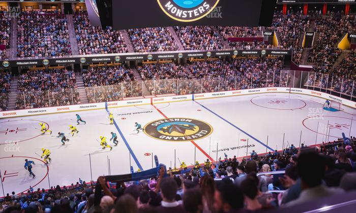 Rocket Arena - Section Club Suite 10 Seat View