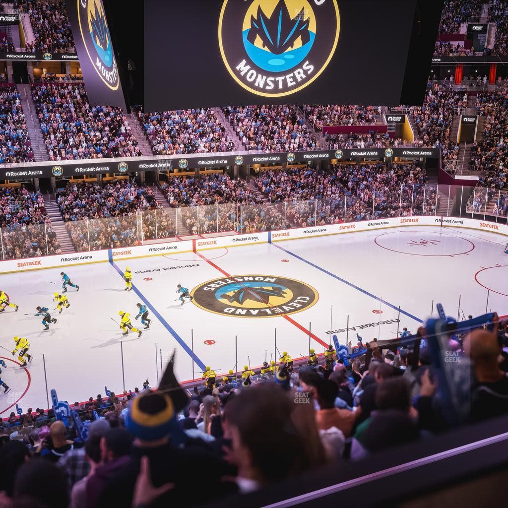 Rocket Arena - Section Club Suite 11 Seat View