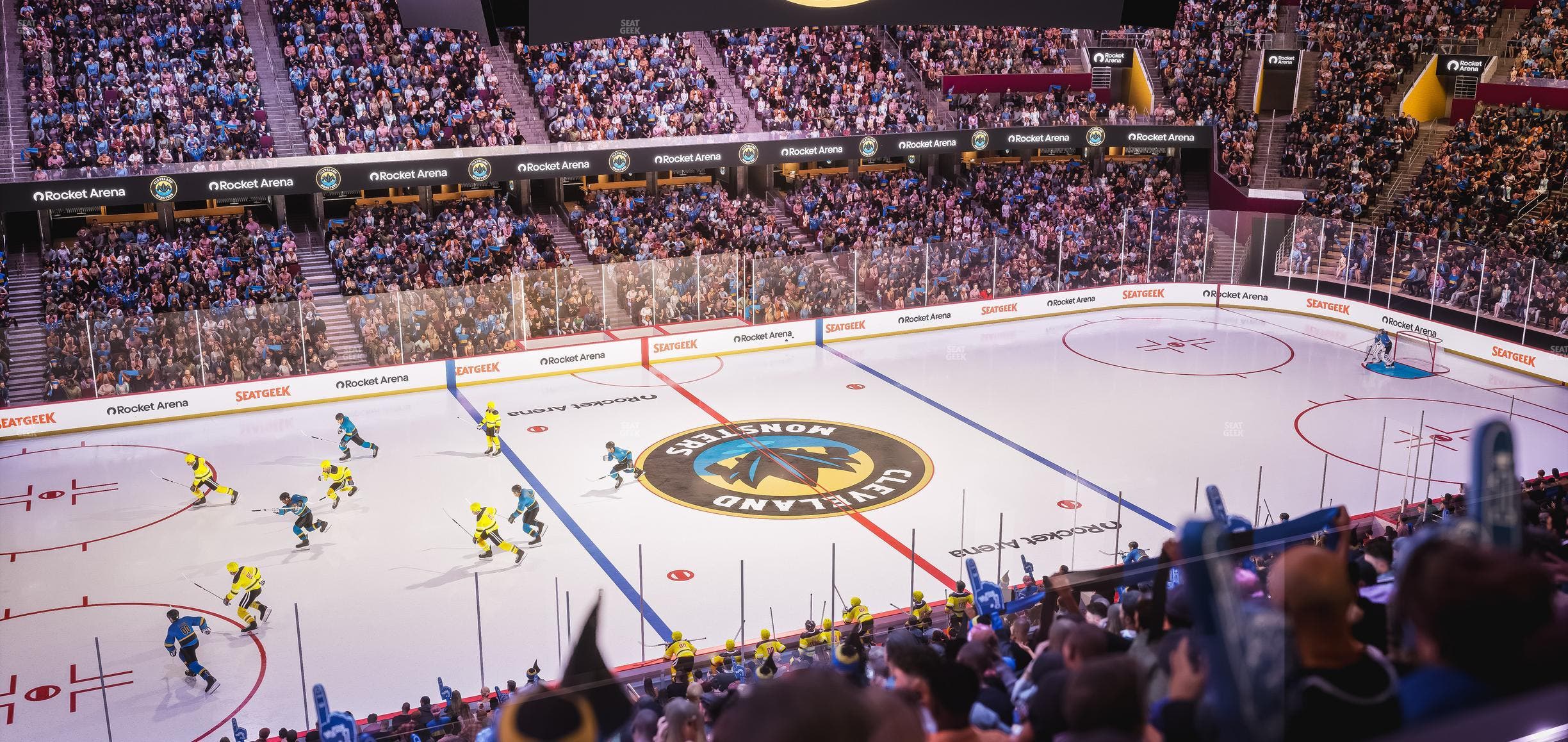 Rocket Arena - Section Club Suite 11 Seat View