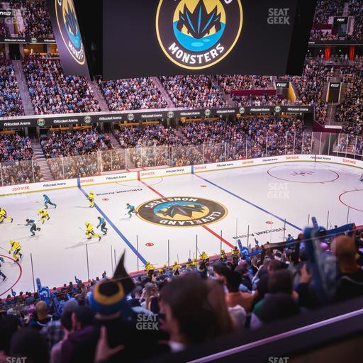 Rocket Arena - Section Club Suite 11 Seat View