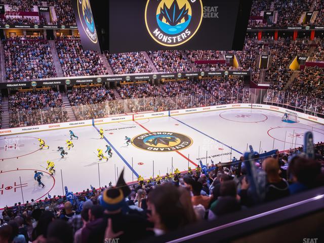 Rocket Arena - Section Club Suite 11 Seat View