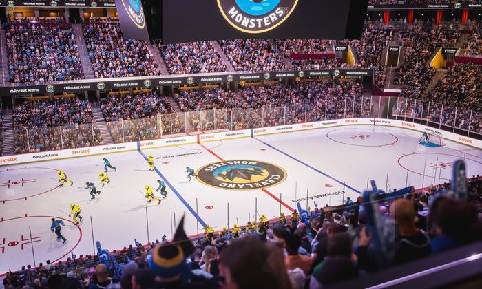 Rocket Arena - Section Club Suite 11 Seat View