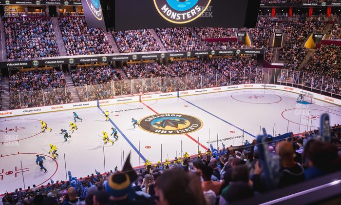 Rocket Arena - Section Club Suite 11 Seat View