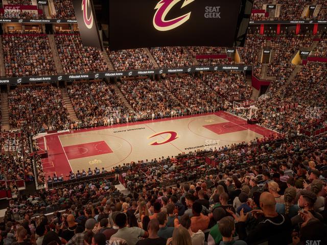 Rocket Arena - Section Club Suite 11 Seat View Rocket Arena - Section Club Suite 11 Seat View