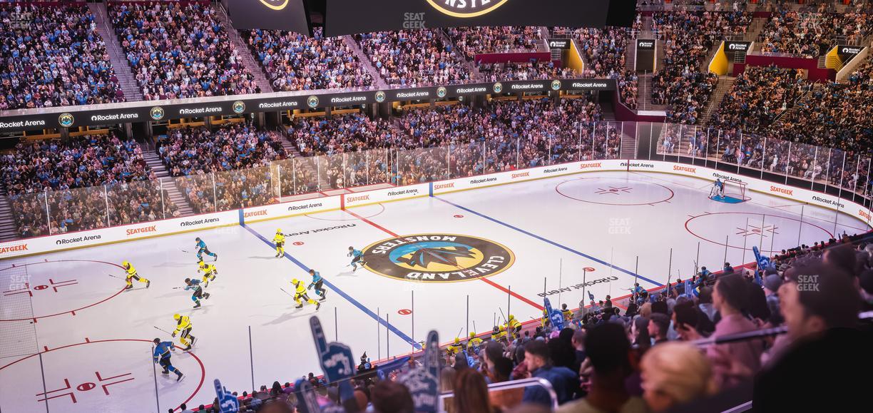 Rocket Arena - Section Club Suite 12 Seat View