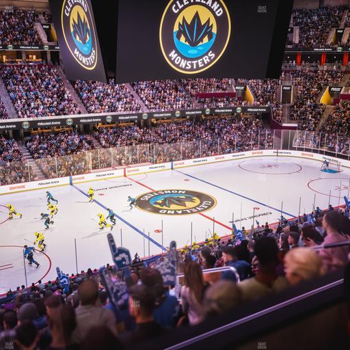 Rocket Arena - Section Club Suite 12 Seat View