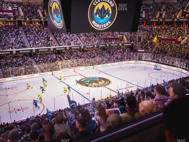 Rocket Arena - Section Club Suite 12 Seat View